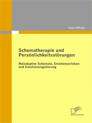 cover image of Schematherapie und Persönlichkeitsstörungen